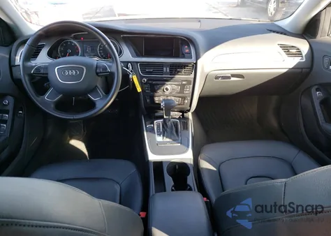2014 Audi A4 Premium z USA, uszkodzony, nr VIN WAUBFAFL6EN025569